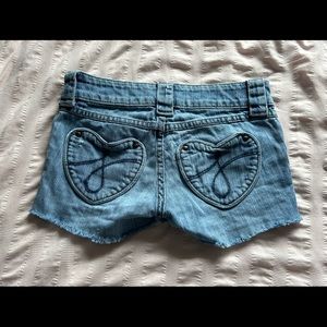 Juicy Couture Jean Shorts